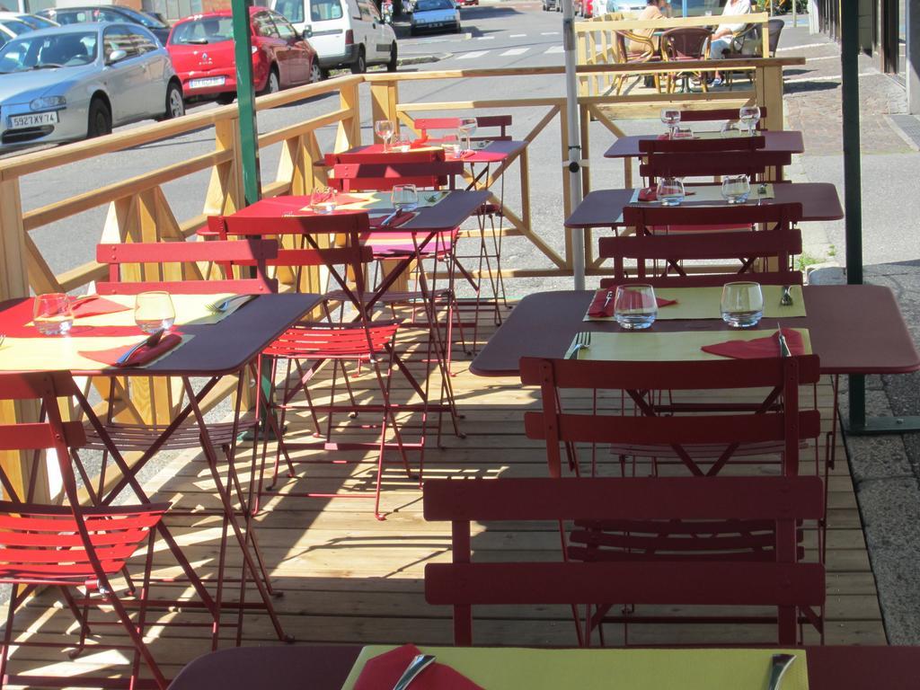 Hôtel Café du Palais Thonon-les-Bains Esterno foto